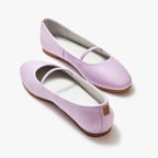 Travel Flats - Violet