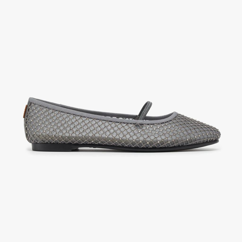 Travel Flats - Starlet Ash