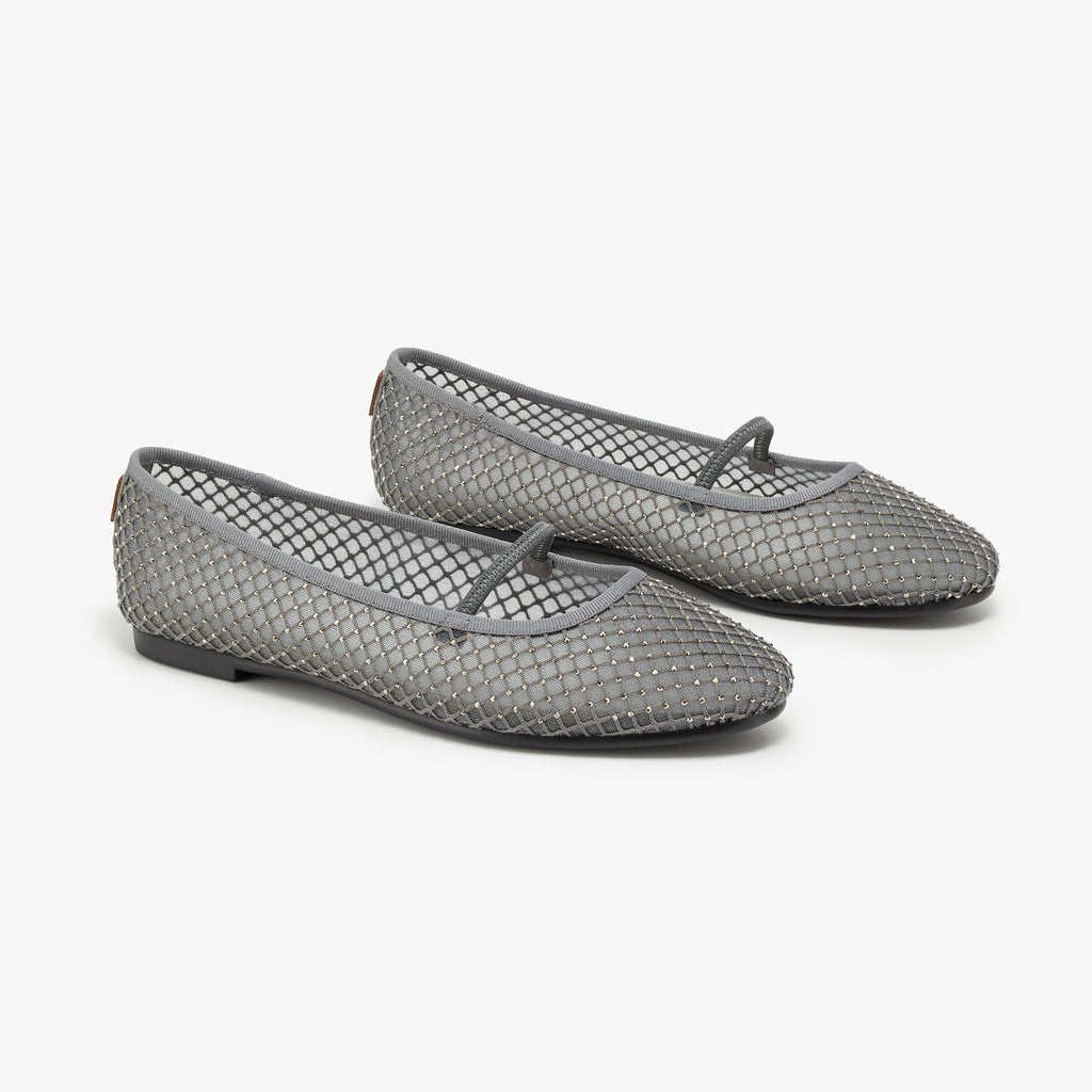 Travel Flats - Starlet Ash