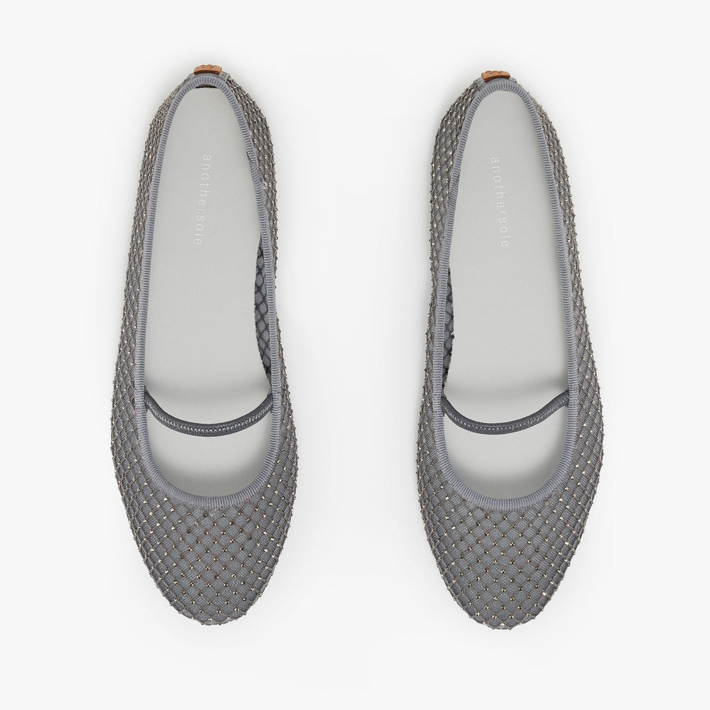 Travel Flats - Starlet Ash