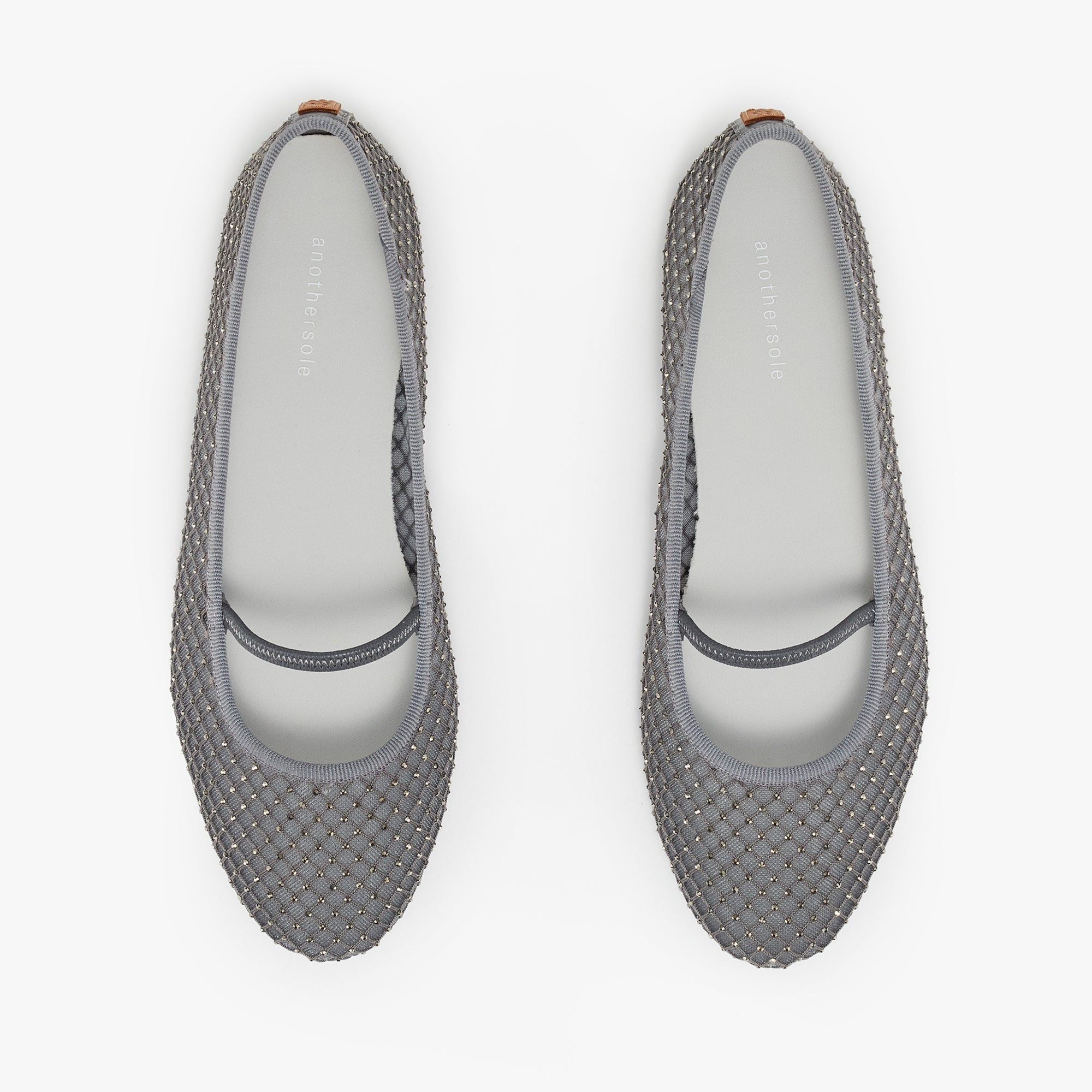 Travel Flats - Starlet Ash