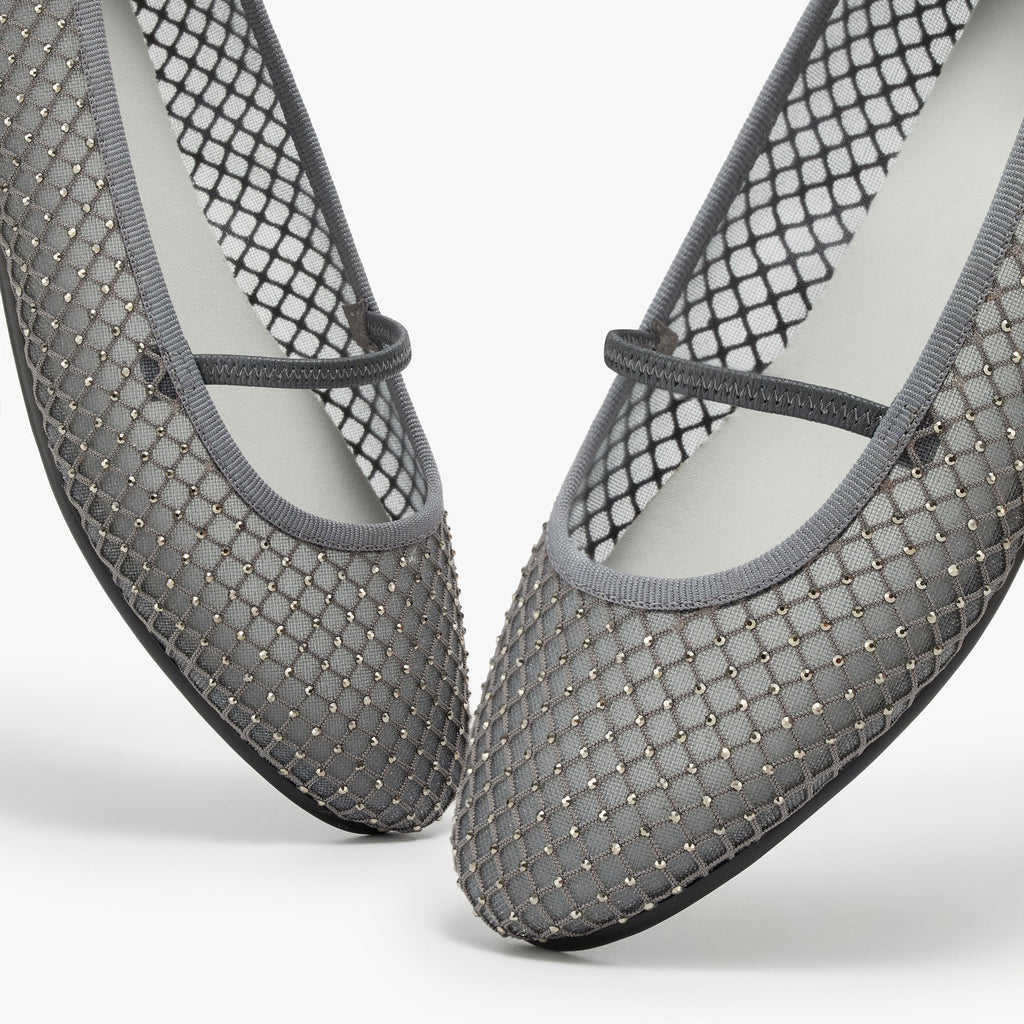 Travel Flats - Starlet Ash