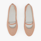 Travel Flats - Starlet Beige