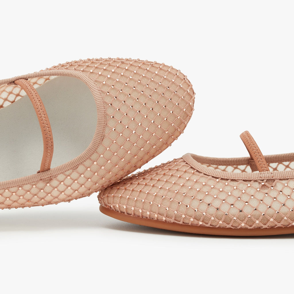 Travel Flats - Starlet Beige