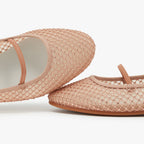 Travel Flats - Starlet Beige