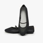 Travel Flats - Starlet Black