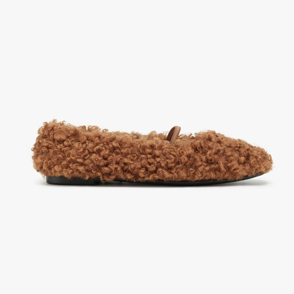 Travel Flats - Teddy Tan