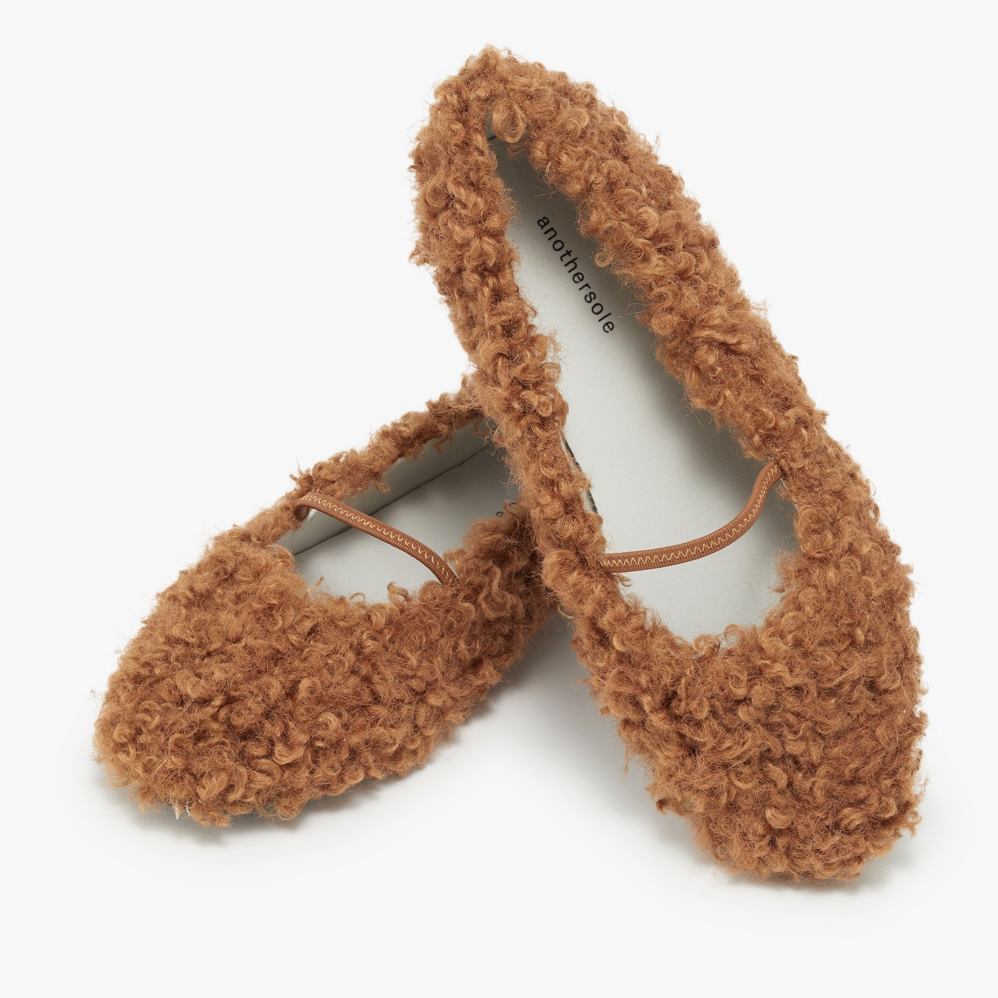 Travel Flats - Teddy Tan