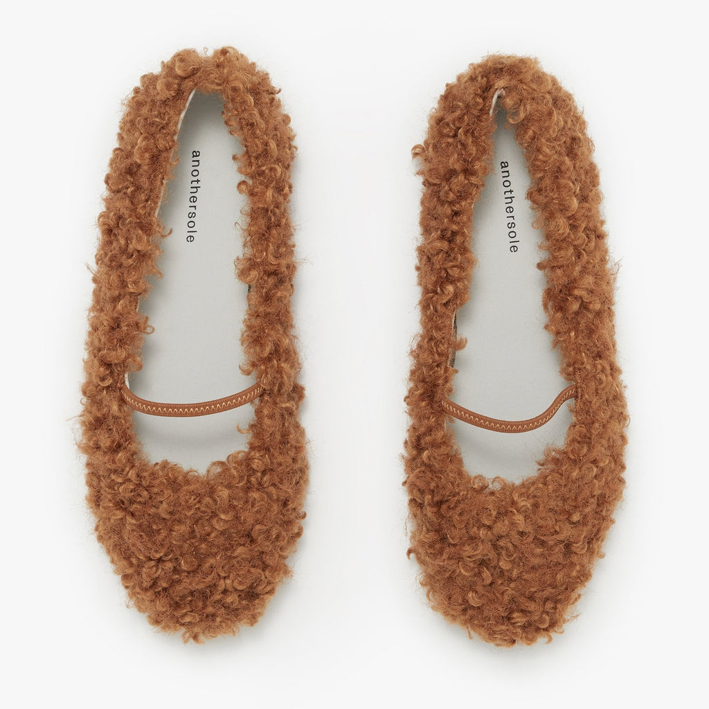 Travel Flats - Teddy Tan