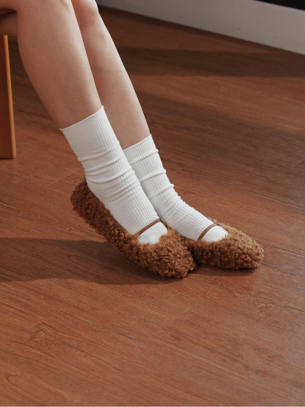 Travel Flats - Teddy Tan