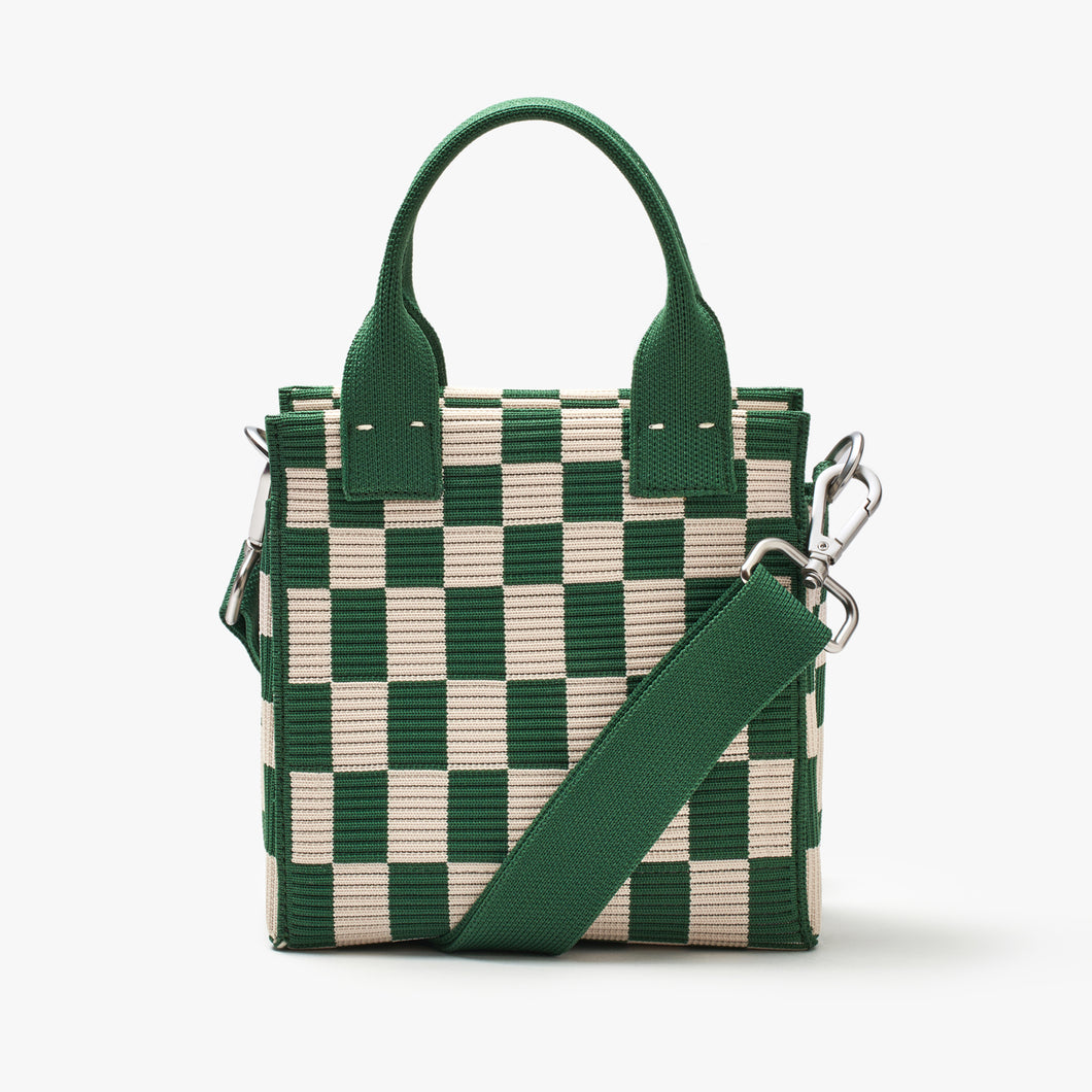 ANEW Mini Bag - Chequer Kelly Green