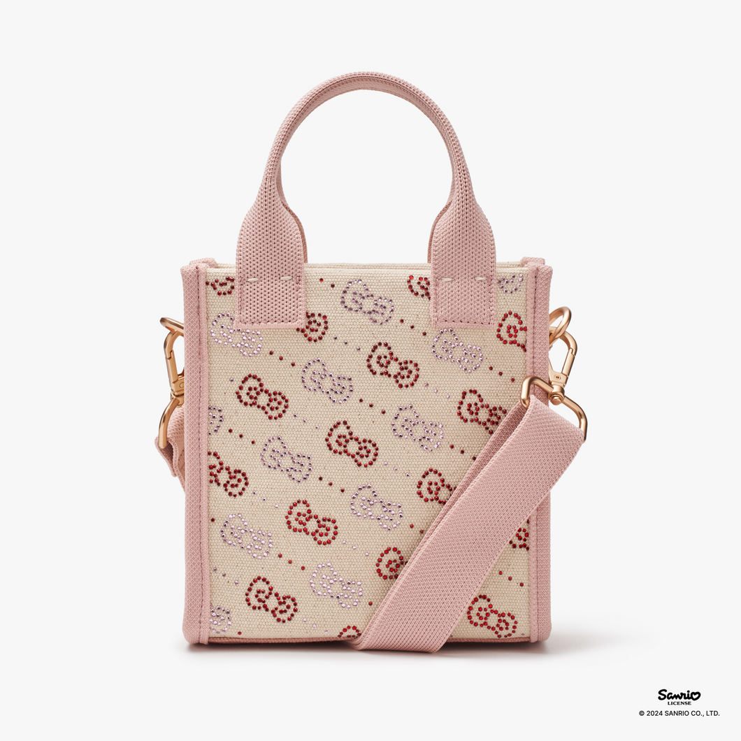 Hello Kitty Mini Bag - Diamante Pink