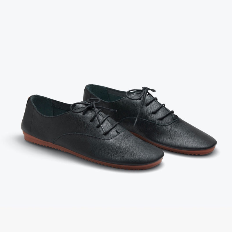 รองเท้า Luisa II - สี Pebbled Black