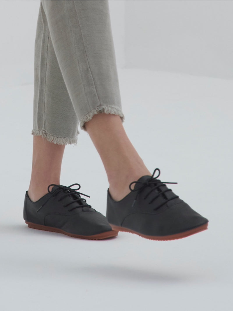 รองเท้า Luisa II - สี Pebbled Black