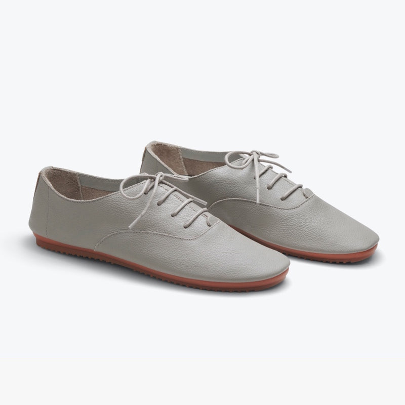 Luisa II - Pebbled Dove Grey – INTL Anothersole | Best Everyday Shoes