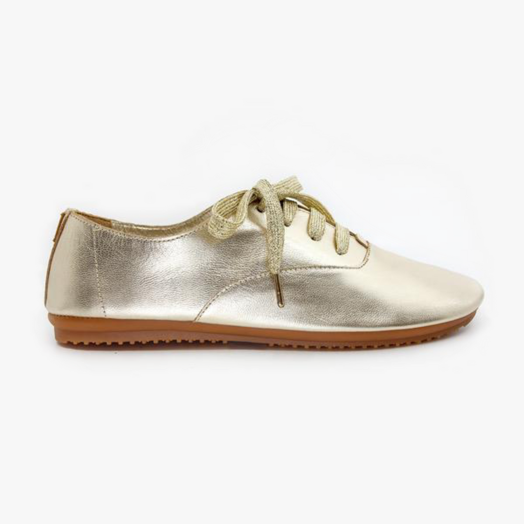 Tricia - Gold – INTL Anothersole | Best Everyday Shoes