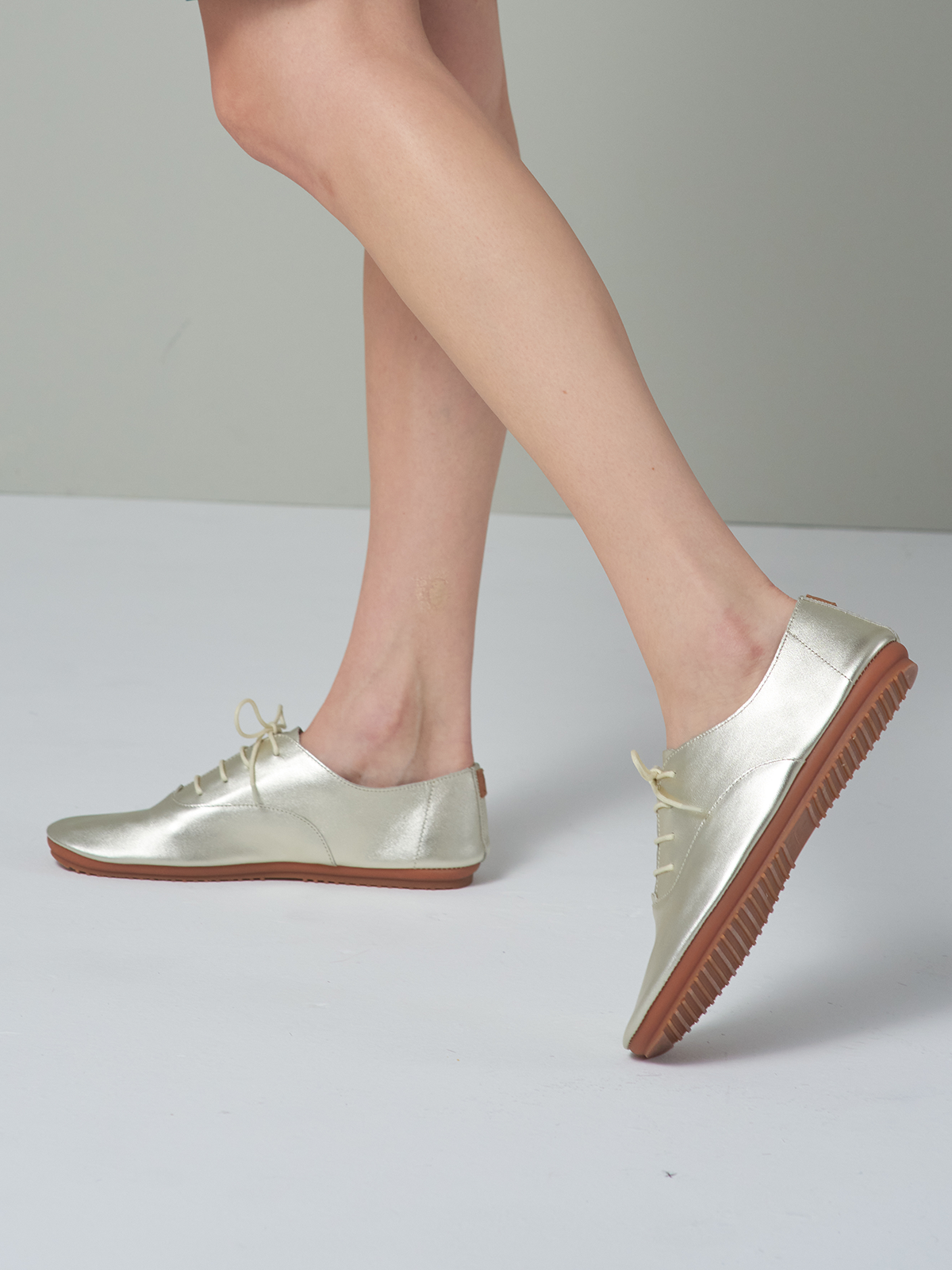 Trixie II - Gold – INTL Anothersole | Best Everyday Shoes