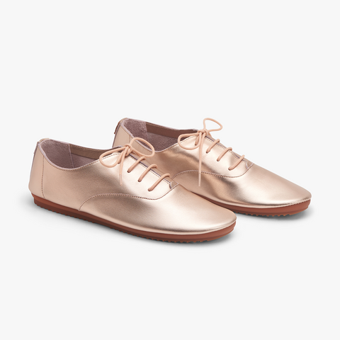 Trixie II - Rose Gold – INTL Anothersole | Best Everyday Shoes