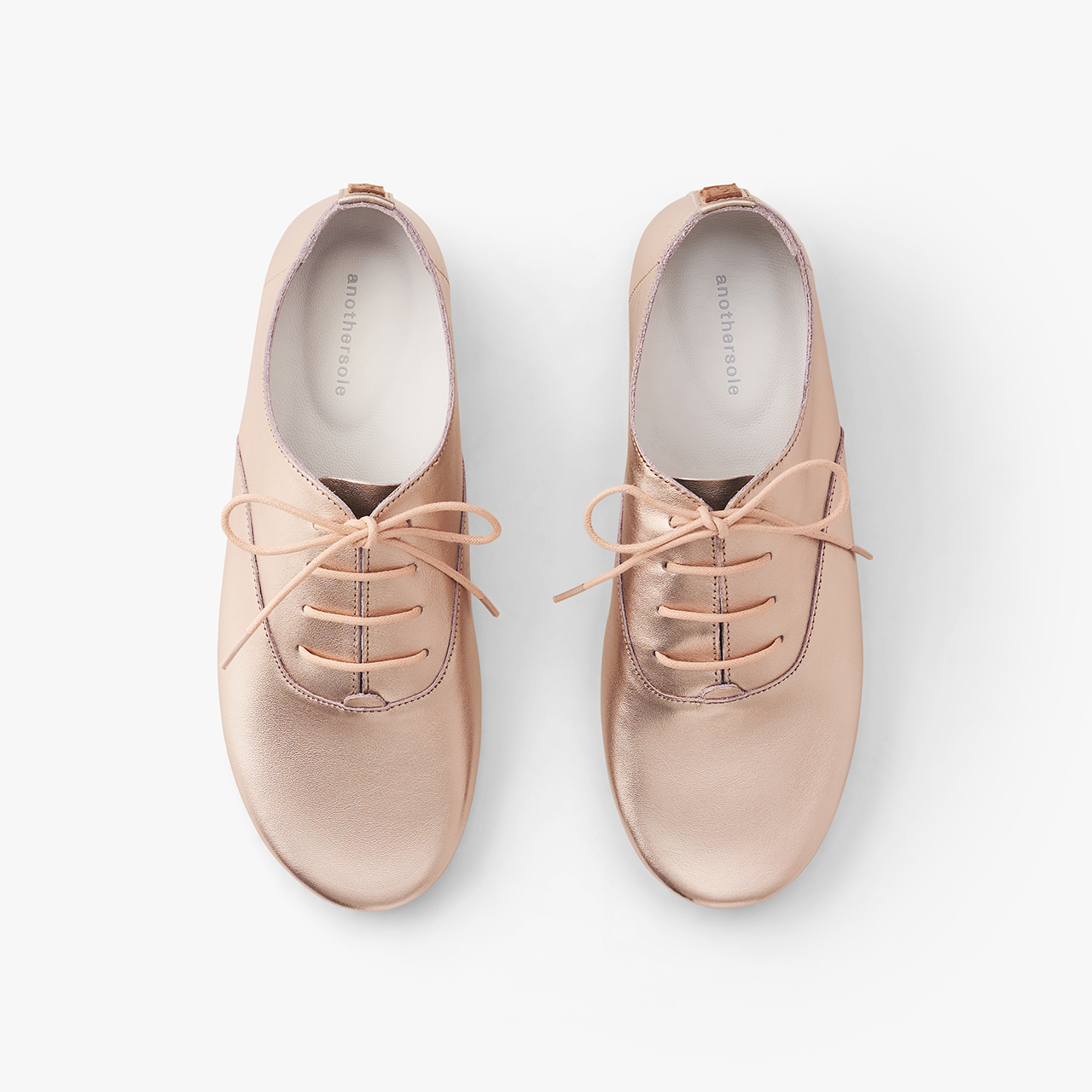 Trixie II - Rose Gold – INTL Anothersole | Best Everyday Shoes
