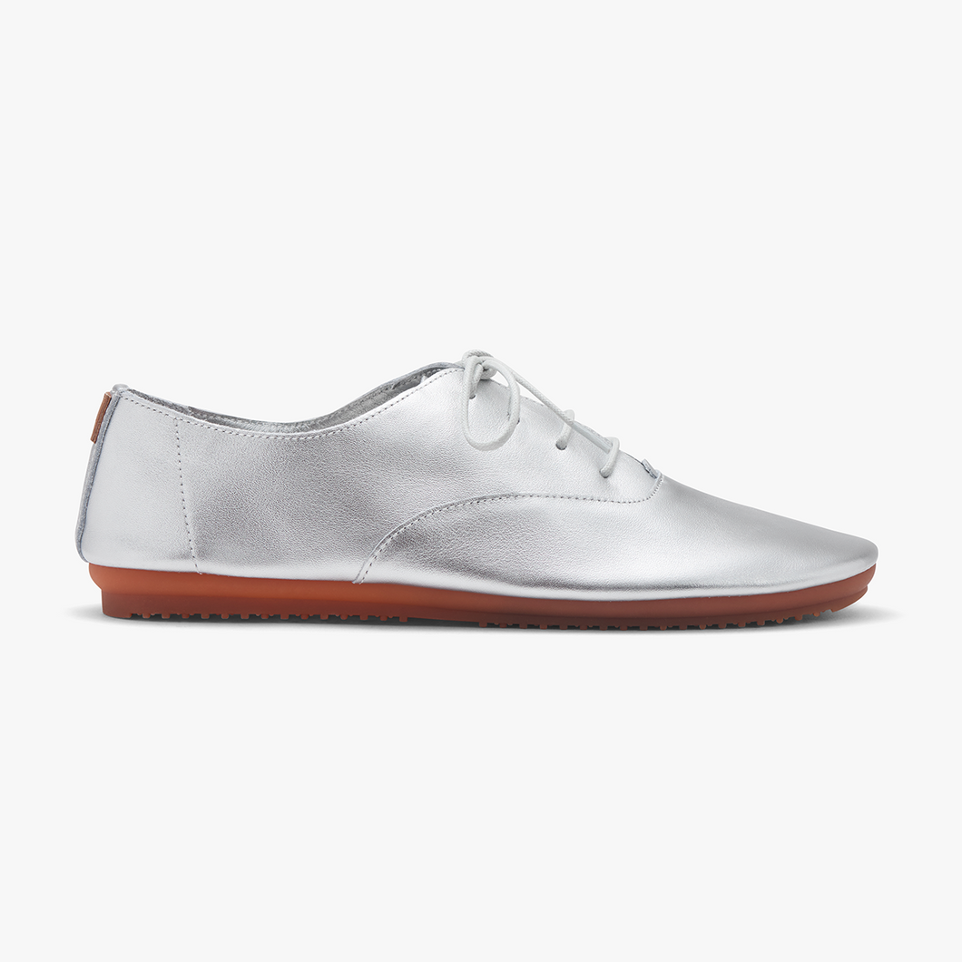 Trixie II - Silver – INTL Anothersole | Best Everyday Shoes
